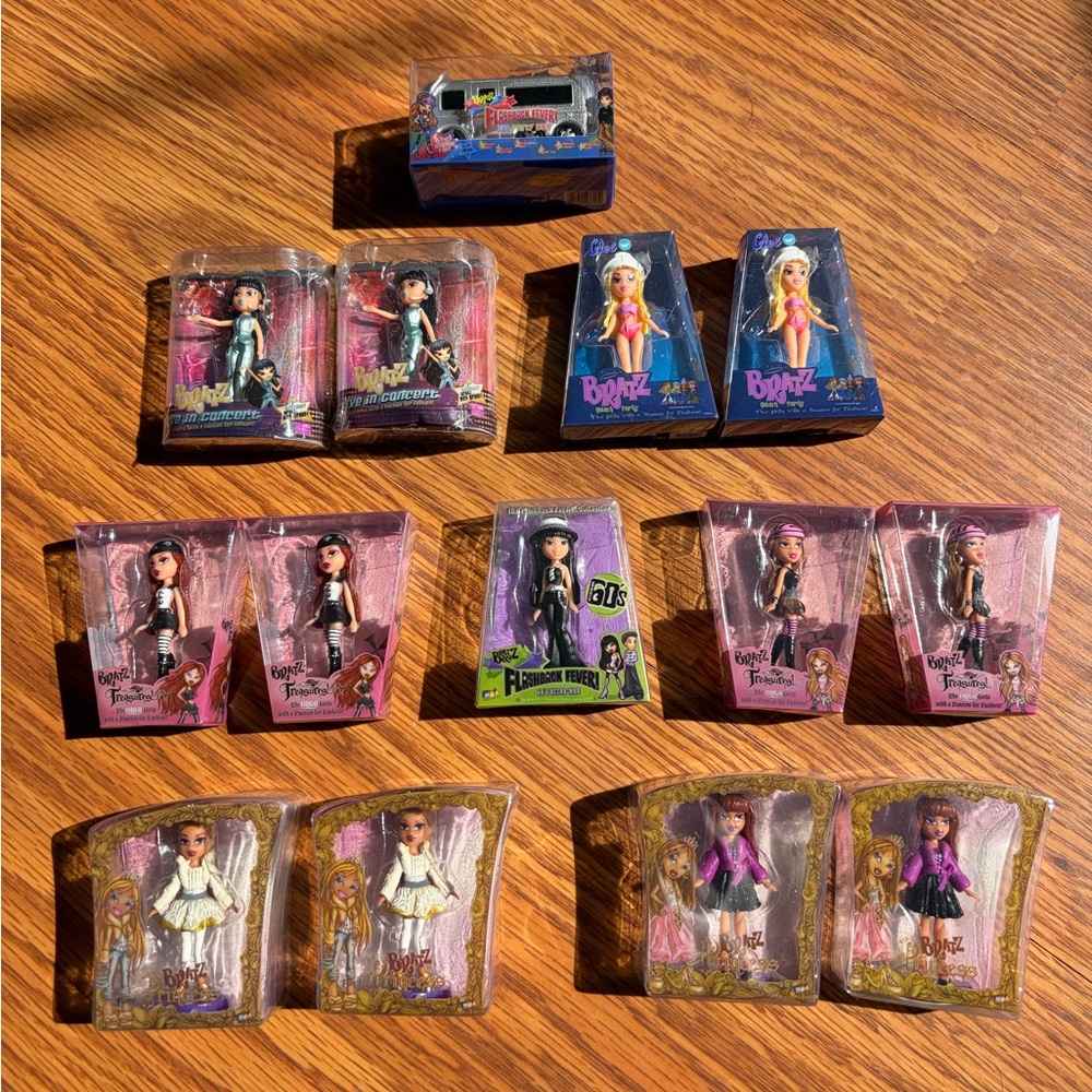Brat minis LOT